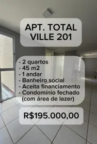 Apartamento com 2 Quartos à venda, 45m² no Setor Meireles, Brasília