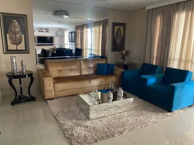 Apartamento com 3 Quartos para alugar, 190m² no Quilombo, Cuiabá