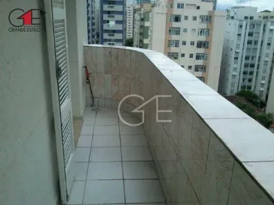 Apartamento com 3 Quartos para alugar, 140m² no Boqueirão, Santos