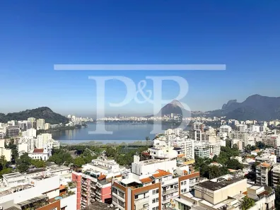 Cobertura com 2 Quartos para alugar, 165m² no Humaitá, Rio de Janeiro