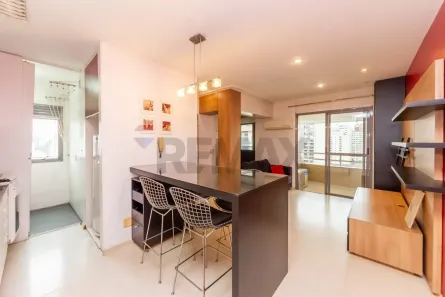 Apartamento com 1 Quarto à venda, 43m² no Brooklin Paulista, São Paulo