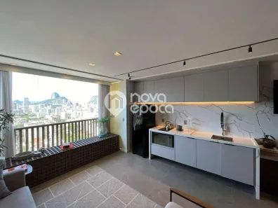 Apartamento com 1 Quarto à venda, 36m² no Humaitá, Rio de Janeiro
