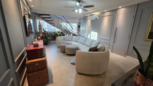 Cobertura com 3 Quartos à venda, 307m² no Jardim, Santo André