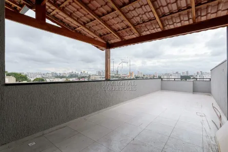 Cobertura com 2 Quartos à venda, 96m² no Vila Metalúrgica, Santo André
