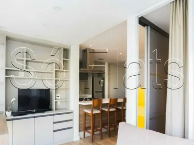 Flat com 1 Quarto à venda, 51m² no Consolação, São Paulo