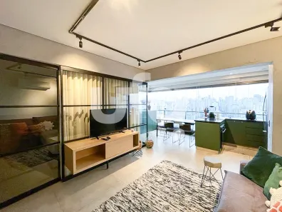 Apartamento com 1 Quarto para alugar, 52m² no Barra Funda, São Paulo