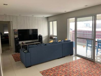 Apartamento com 3 Quartos à venda, 128m² no Água Branca, São Paulo