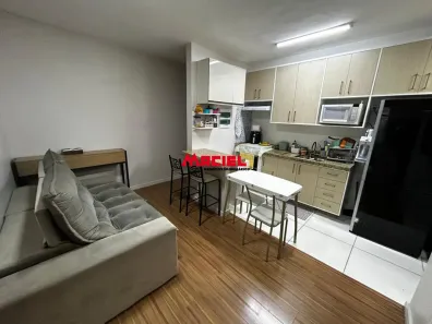 Apartamento com 2 Quartos à venda, 52m² no Condomínio Residencial Colinas do Paratehy, São José dos Campos