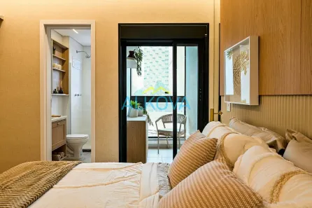 Apartamento com 2 Quartos à venda, 62m² no Jardim Oswaldo Cruz, São José dos Campos