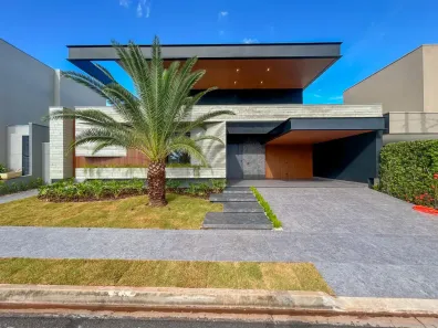 Casa de Condomínio com 4 Quartos à venda, 256m² no Residencial Gaivota II, São José do Rio Preto