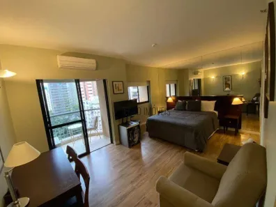 Apartamento com 1 Quarto para alugar, 33m² no Jardim Europa, São Paulo