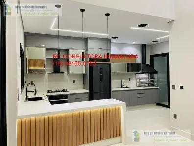Casa de Condomínio com 3 Quartos à venda, 150m² no Jardins do Império, Indaiatuba