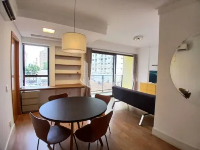 Apartamento com 1 Quarto para alugar, 50m² no Cambuí, Campinas