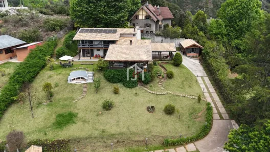 Casa com 5 Quartos à venda, 264m² no Nova Capivari, Campos do Jordão