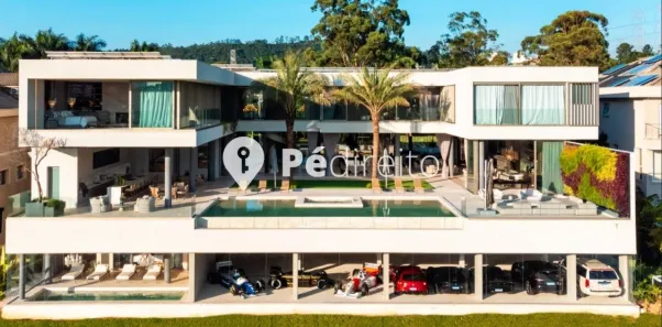 Sobrado com 6 Quartos à venda, 3223m² no Tamboré, Santana de Parnaíba