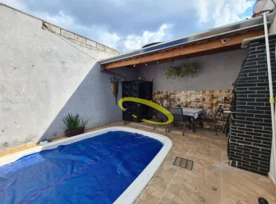 Casa com 2 Quartos à venda, 100m² no Jardim São Marcos, Vargem Grande Paulista