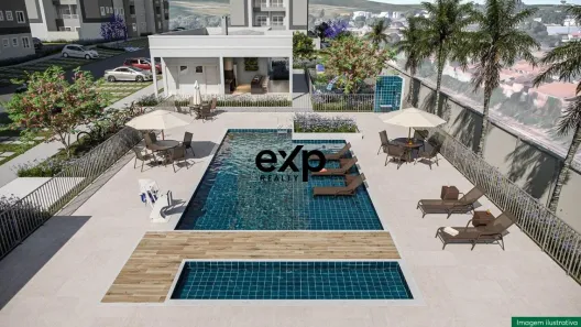 Apartamento com 2 Quartos à venda, 57m² no Jardim Novo Mundo, Goiânia