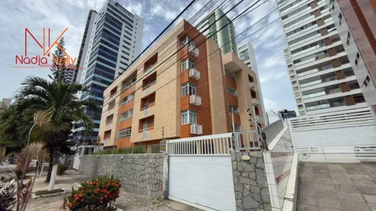 Apartamento com 3 Quartos à venda, 112m² no Cabo Branco, João Pessoa