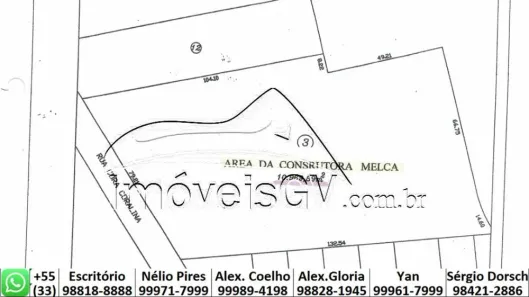 Lote/Terreno com 1 Quarto à venda, 10969m² no Belvedere, Governador Valadares