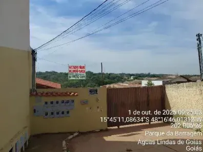 Casa com 2 Quartos à venda, 225m² no Parque da Barragem Setor 07, Águas Lindas de Goiás