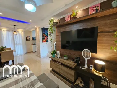 Casa de Condomínio com 3 Quartos à venda, 100m² no Jardim Interlagos, Hortolândia