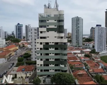 Flat com 1 Quarto para alugar, 50m² no Praia do Meio, Natal