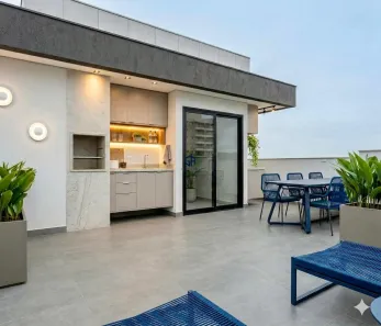 Cobertura com 2 Quartos à venda, 87m² no Santa Mônica, Belo Horizonte