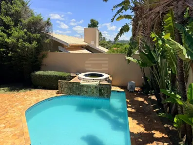 Casa de Condomínio com 4 Quartos à venda, 574m² no Jardim Botânico (Sousas), Campinas