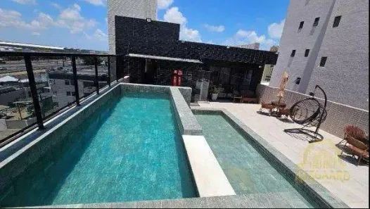 Apartamento com 1 Quarto à venda, 26m² no Intermares, Cabedelo