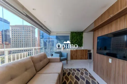 Apartamento com 1 Quarto à venda, 57m² no Vila Nova Conceição, São Paulo