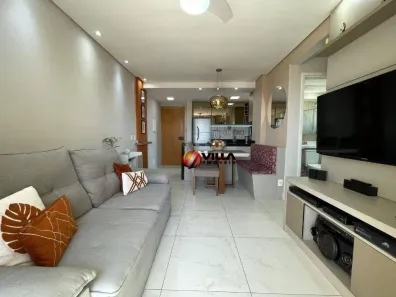 Apartamento com 2 Quartos à venda, 53m² no Jardim Santa Eliza, Americana