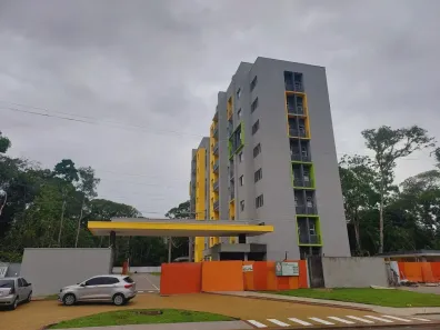 Apartamento com 2 Quartos para alugar, 60m² no Ponta Negra, Manaus