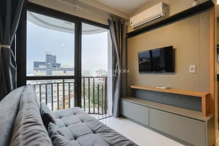 Apartamento com 1 Quarto para alugar, 37m² no Jardim Botânico, Porto Alegre