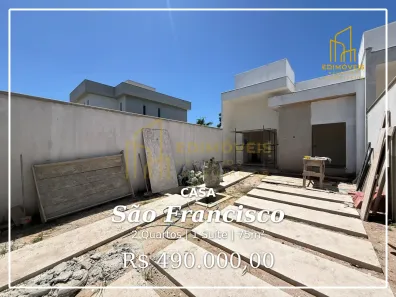 Casa com 2 Quartos à venda, 75m² no São Francisco, Serra