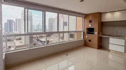 Apartamento com 3 Quartos à venda, 122m² no Setor Bueno, Goiânia