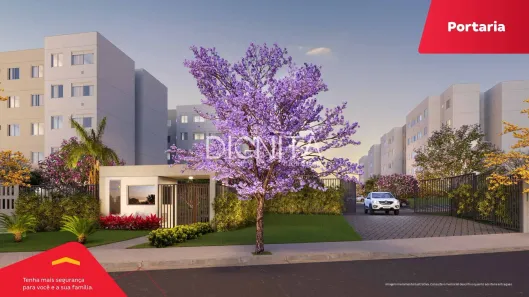 Apartamento com 2 Quartos à venda, 39m² no Lagoa Redonda, Fortaleza