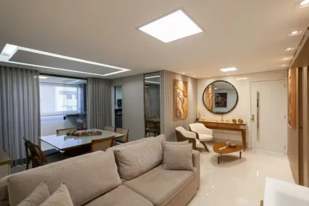 Apartamento com 4 Quartos à venda, 122m² no Ouro Preto, Belo Horizonte