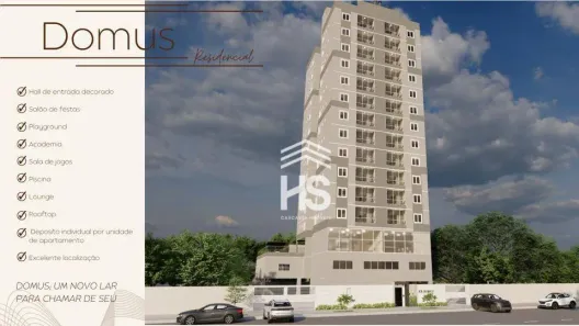 Apartamento com 3 Quartos à venda, 54m² no Parque São Paulo, Cascavel