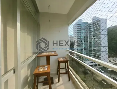 Apartamento com 1 Quarto à venda, 55m² no Pitangueiras, Guarujá