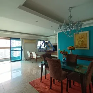 Apartamento com 3 Quartos para alugar, 140m² no Barra da Tijuca, Rio de Janeiro