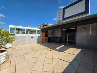 Cobertura com 4 Quartos à venda, 180m² no Castelo, Belo Horizonte