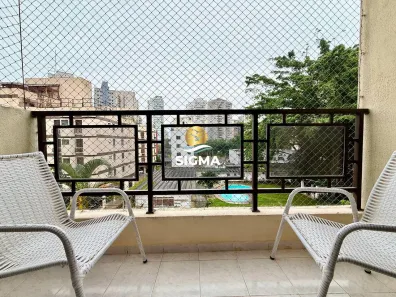 Apartamento com 3 Quartos à venda, 90m² no Jardim Las Palmas, Guarujá