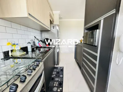 Apartamento com 2 Quartos à venda, 49m² no Loteamento Villa Branca, Jacareí