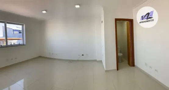 Sala Comercial para alugar, 25m² no Nova Gerty, São Caetano do Sul