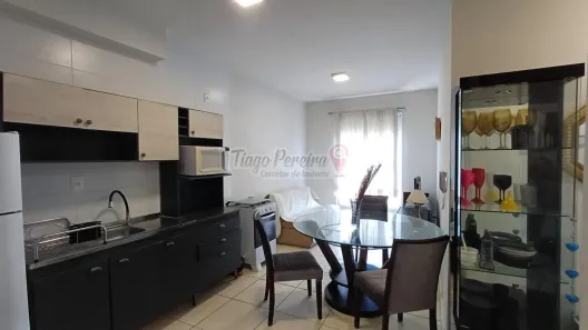 Apartamento com 2 Quartos para alugar, 49m² no Praia de Fora, Palhoça
