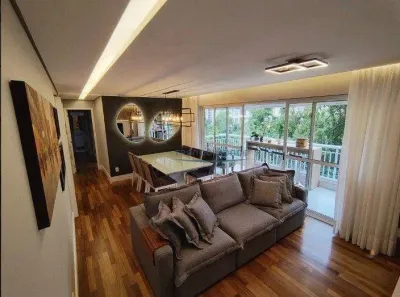 Apartamento com 4 Quartos à venda, 124m² no Jardim Ampliação, São Paulo