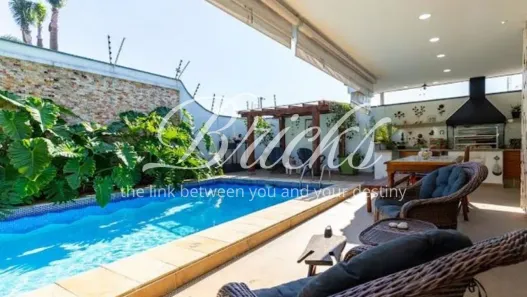 Casa de Condomínio com 5 Quartos à venda, 447m² no Jardim Cordeiro, São Paulo