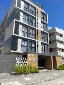 Apartamento com 1 Quarto para alugar, 26m² no Intermares, Cabedelo