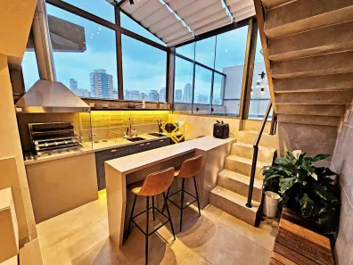 Cobertura com 3 Quartos à venda, 210m² no Boqueirão, Santos