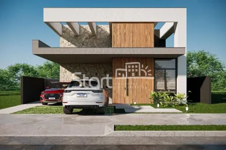 Casa de Condomínio com 3 Quartos à venda, 406m² no Residencial Reserva da Barra, Jaguariúna